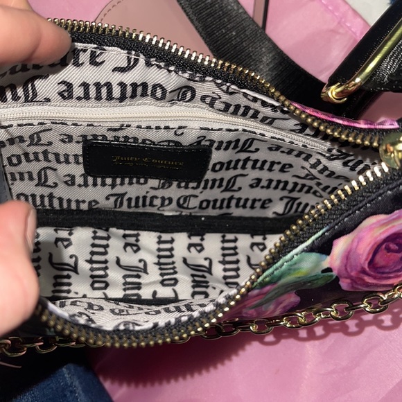 Juicy Couture Shoulder Bad W/ Card Bag - Picture 3 of 7